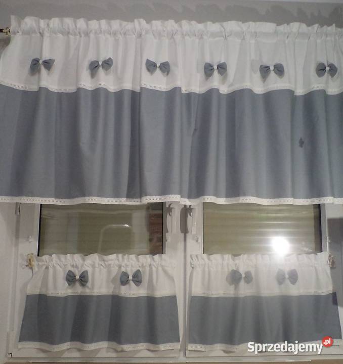 firanki komplety na okno zazdrostki SZYJEMY NA Włocławek