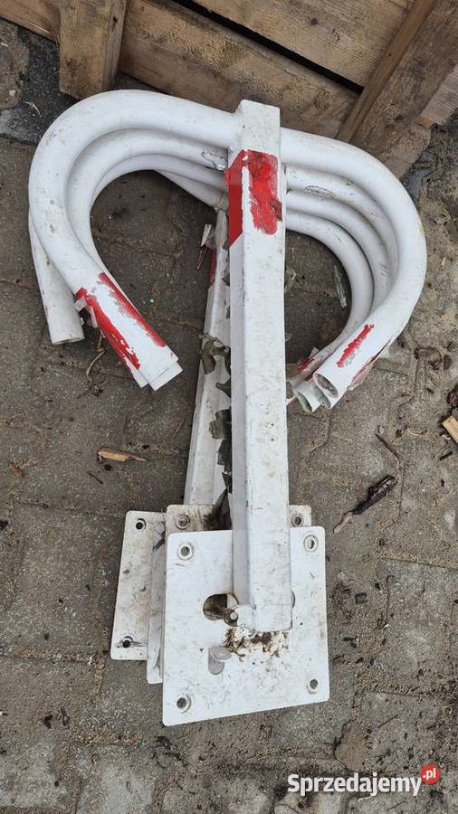 Blokada parkingowa Hryniewicze