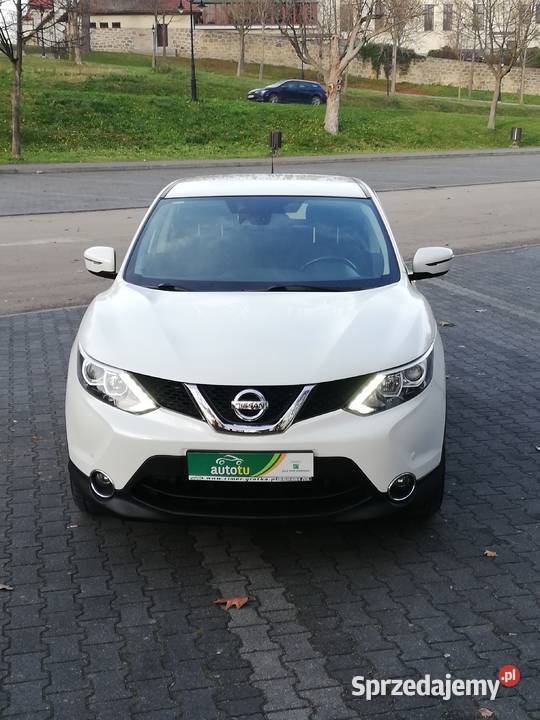 Nissan Qashqai II 16 dCi 4WD Black Edition CD Kalwaria Zebrzydowska sprzedam