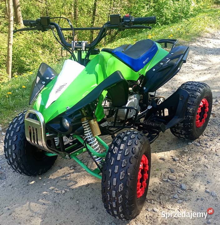 Quad 125 3 WSTECZNY PÓŁAUTOMAT Jasło