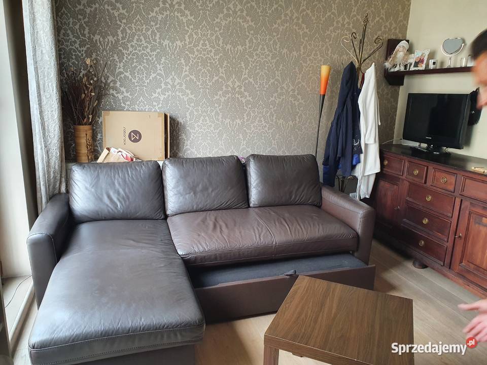 Sprzedam narożnik skórzany małopolskie Kraków sprzedam