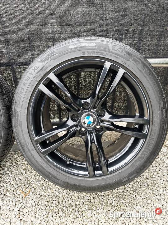 Koła felgi opony BMW MPakiet 18 8J 9J 22550 łódzkie Łask