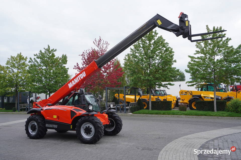 Manitou MT 730 H Zasięg 7 m 3 t wys 190 2900 MTH Kraków