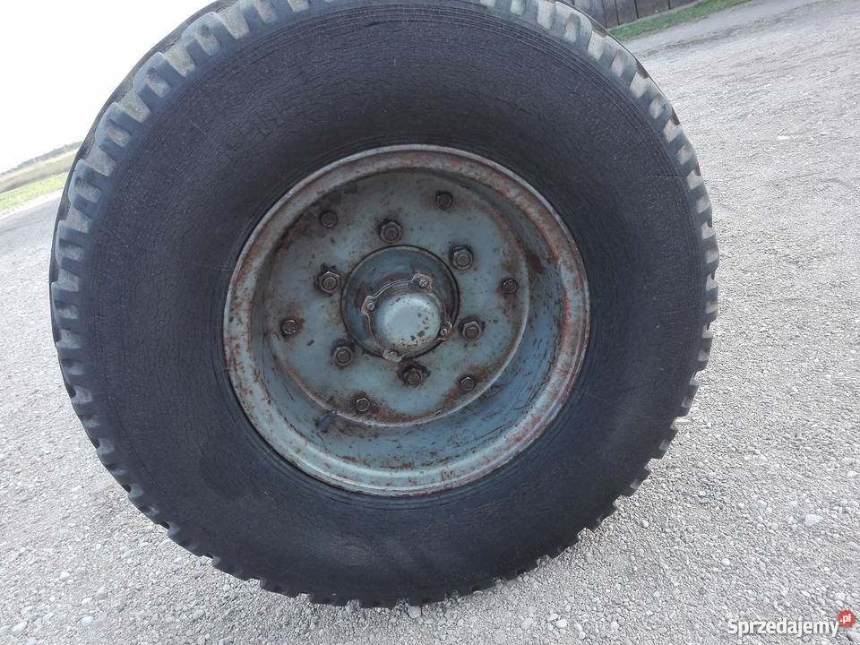 Oś przyczepa rozrzutnik Rutki-Kossaki