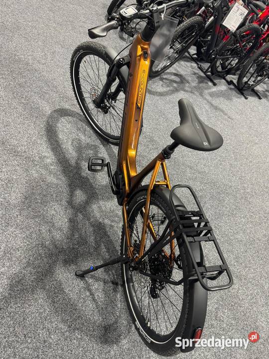 Rower elektryczny CRUSSIS eCountry 1011 Rama 15 Elektryczne Poznań