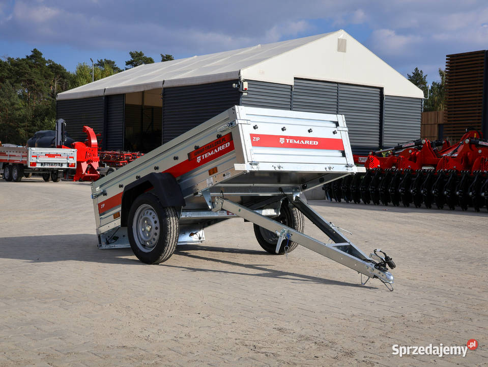 Temared ZIP 2010 KIPP przyczepa 201 x 106 z