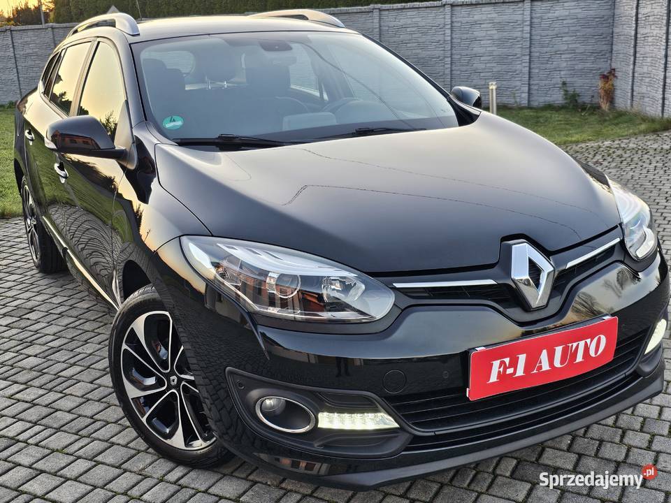 Benzyna Navi Klimatronik Tempomat GFotele 2XPDC nieuszkodzony Renault Tulce