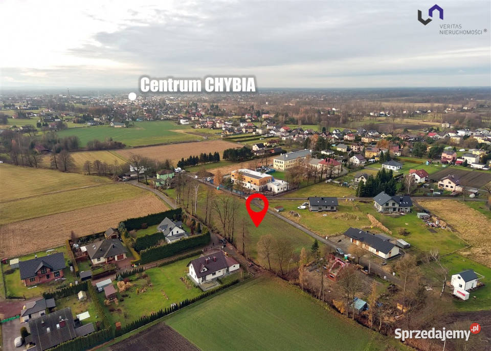Działka do sprzedania 1004m2 Chybie śląskie