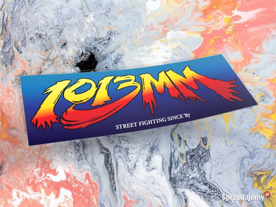 Naklejka K13 1013mm 15 x 5 drift slap jdm bmw Choroszcz