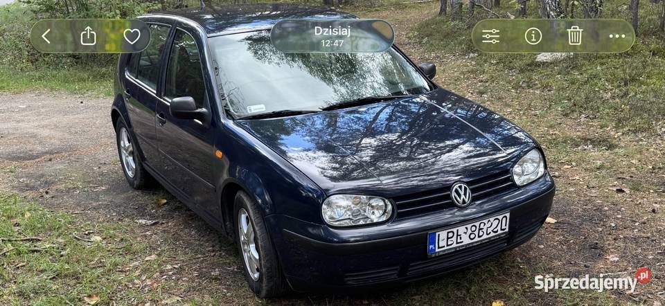 VW Golf 4 16 LPG Rok produkcji 1999 Golf Biłgoraj