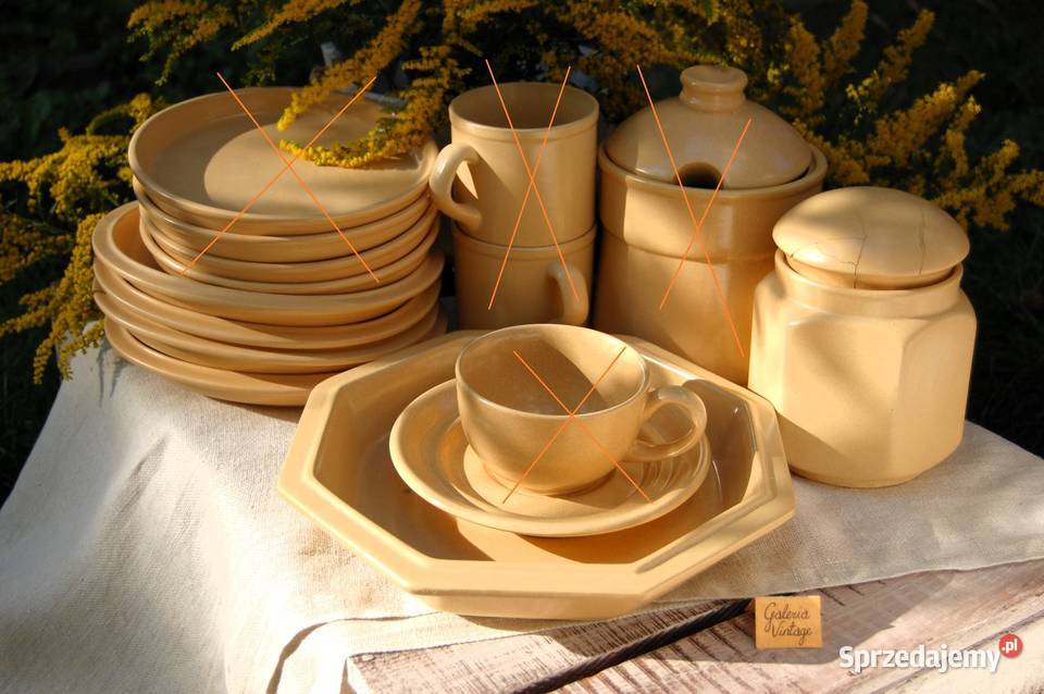 Ceramika kamionka Bolesławiec piasek patera Lublin