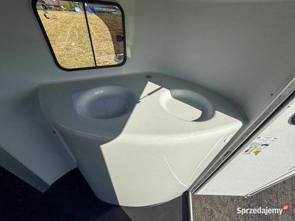 Przyczepa do koni Debon Gold 3 nowa prezent