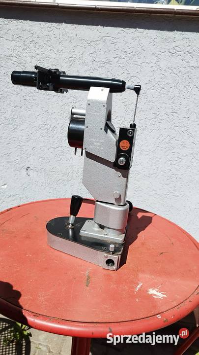 Tonometr aplanacyjny HaagStreit Bern Swiss Made lubuskie