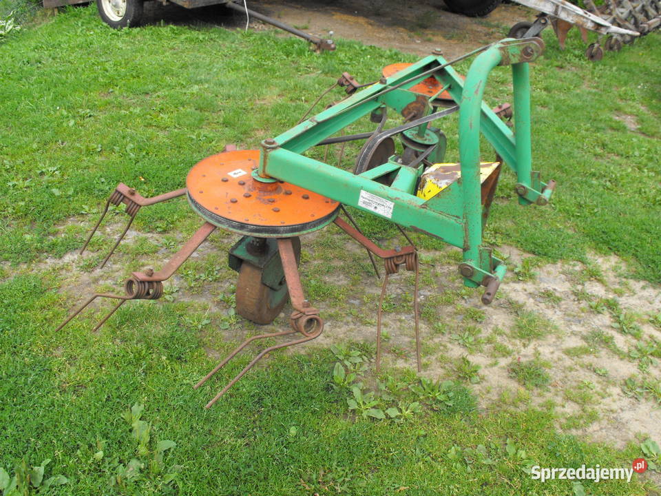 Przetrząsacz karuzelowy pająk z218 warmińsko-mazurskie Nowe Miasto Lubawskie