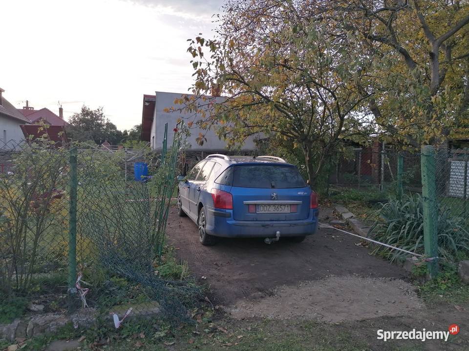 Peugeot 407 16 mocno doinwestowany i zadbany wspomaganie kierownicy Przerzeczyn-Zdrój