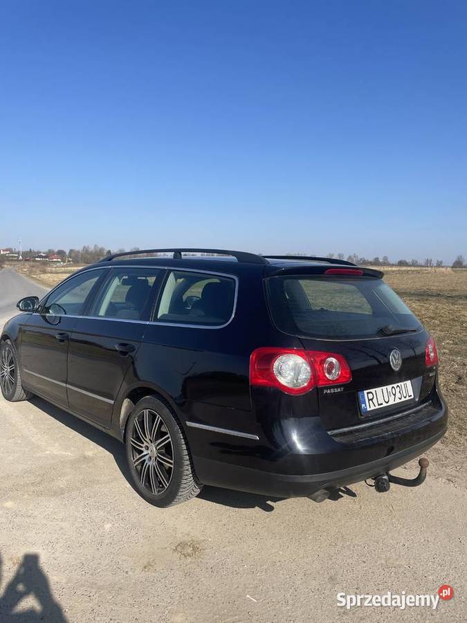 Sprzedam VW Passat B6 kombi 16 TDI 2010 Rok produkcji 2010 Lubaczów