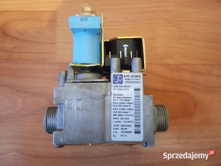 Armatura gazowa do VIESSMAN VITOPEDD 100 2F podkarpackie Przemyśl sprzedam
