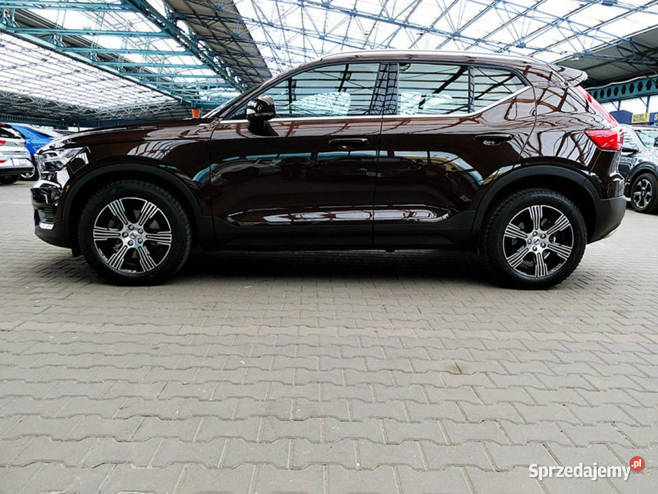 Volvo XC 40 INSCRIPTION 4x4 AUTOMAT LedSkóraNavi elektryczne lusterka Mysłowice