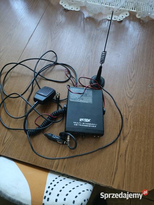 Radio Cb z anteną Stawki