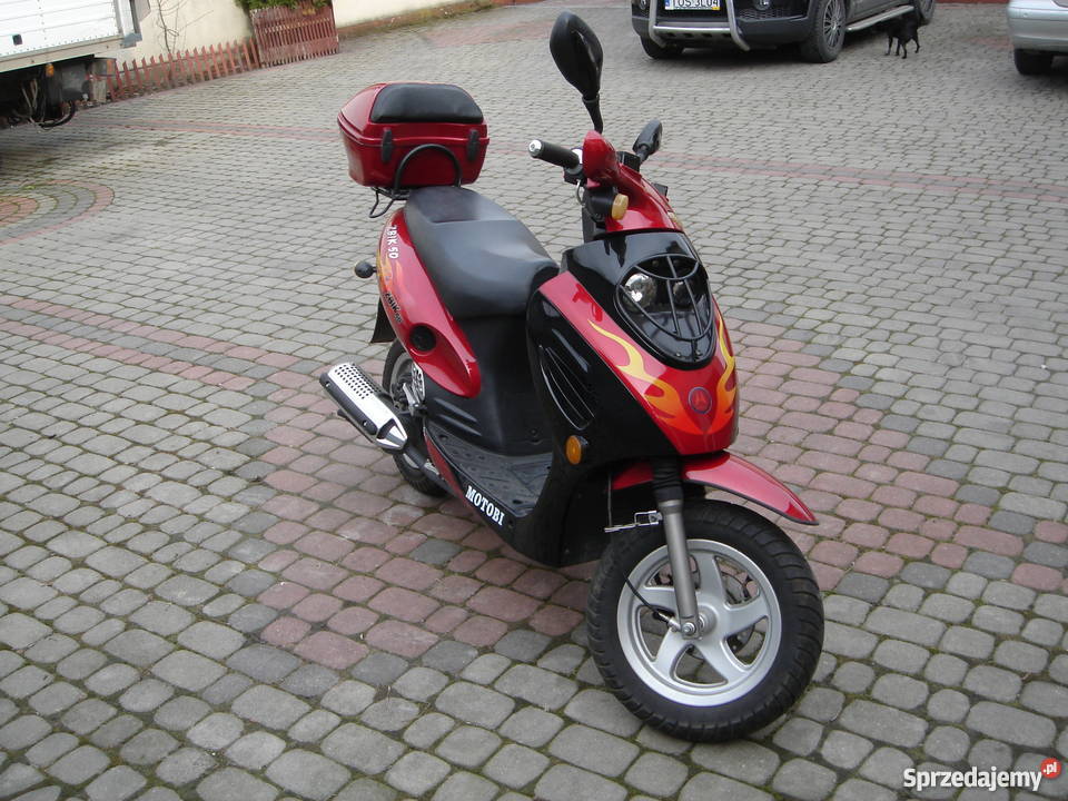 Skuter ŻBIK 50 Skrzynia biegów bezstopniowa Baotian Ostrowiec Świętokrzyski