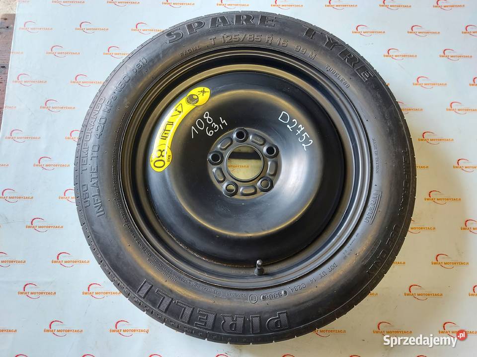 MONDEO MK4 S GALAXY MK3 koło dojazdowe 1258516 Kielce