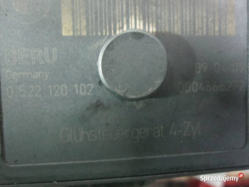 BMW 1 20 D N47D20C przekaźnik świec żarowych świętokrzyskie sprzedam