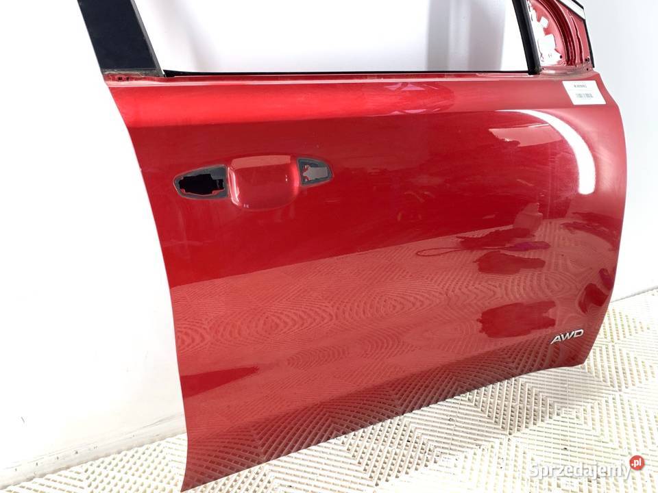 DRZWI PRAWY PRZÓD KIA SPORTAGE IV SUV True Red