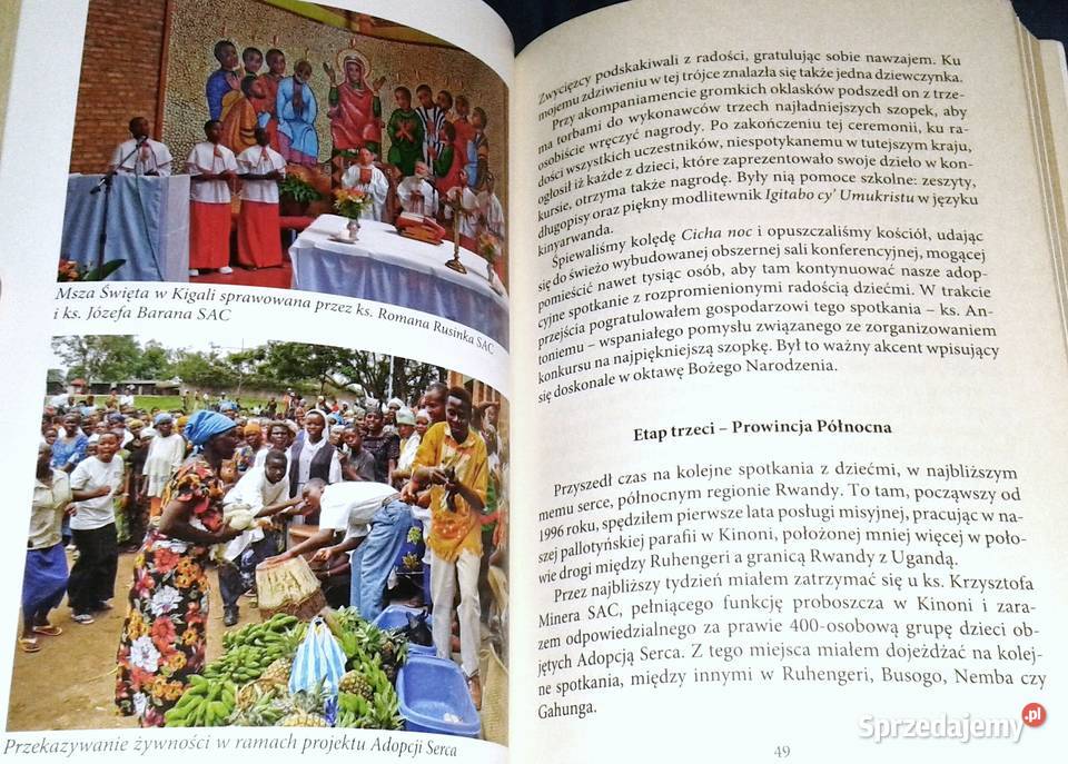 Przywrócić nadzieję Adopcja serca ks Roman lubelskie Chełm sprzedam