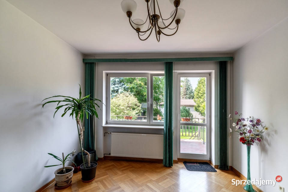 Mokotów Bliźniak 345 m2 ogród taras balkon garaż Warszawa