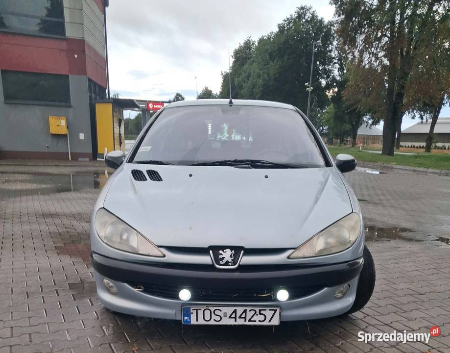 PEUGOT 206 14 wspomaganie kierownicy