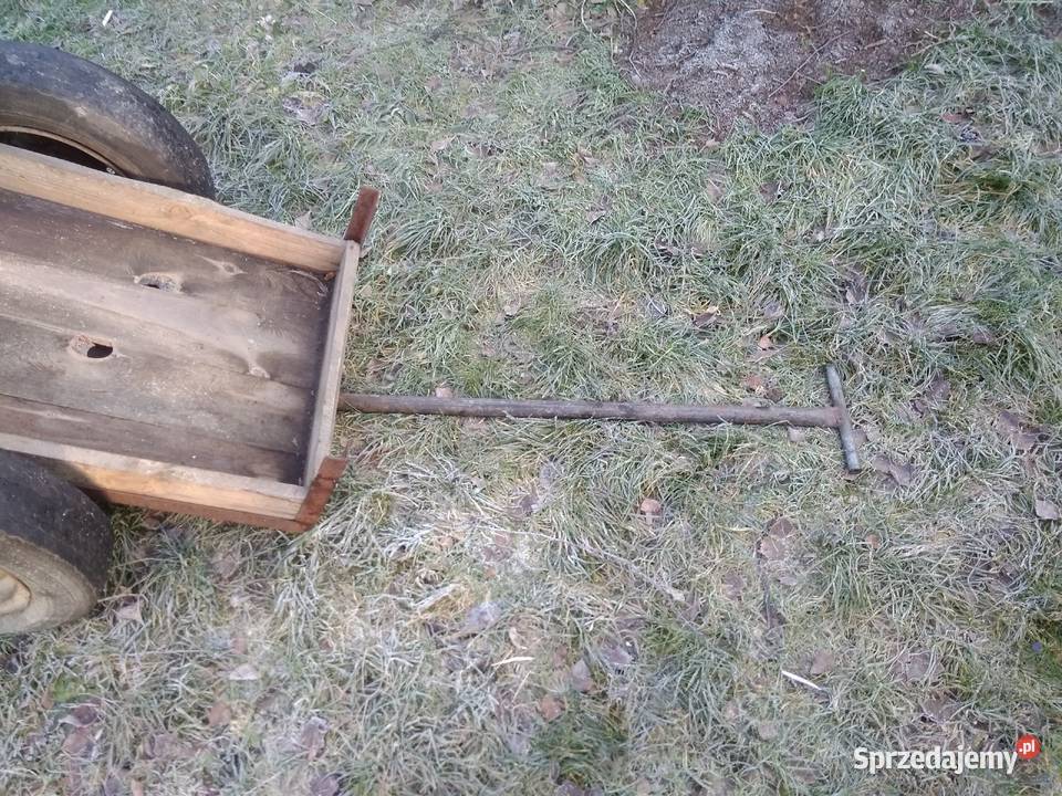 Solidny wózek przemysłowy transportowy Sosnowiec