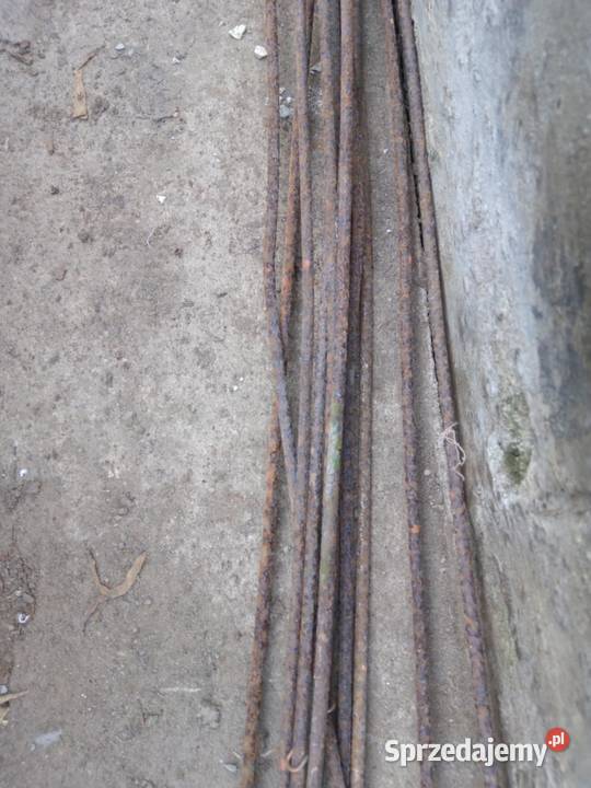 Drut pręt metalowy grubość 6mm pręty metalowe Łódź sprzedam