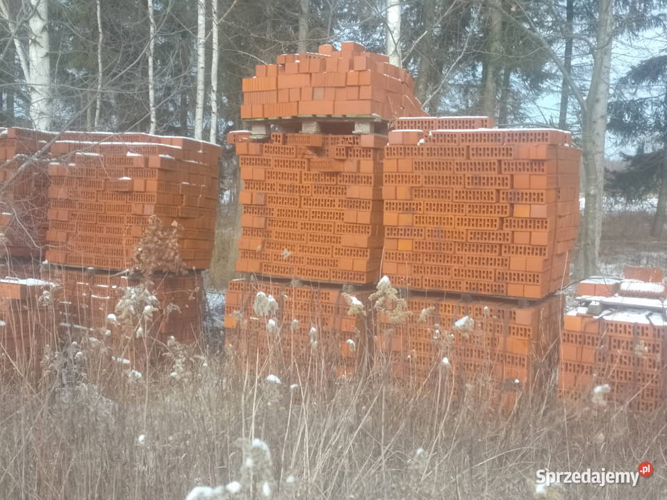 Cegła Klinkierowa wymiary 28510595 mazowieckie Młodzieszyn