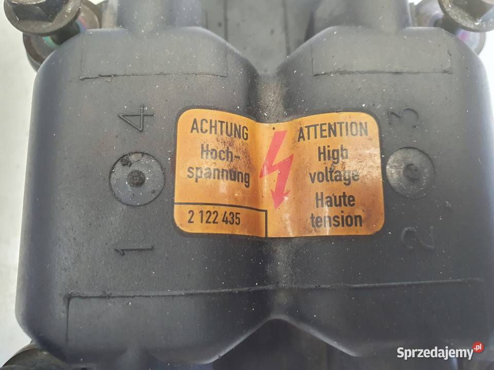 CEWKA ZAPŁONOWA Mini One R50 R53 16 16V 2122435 Rudka