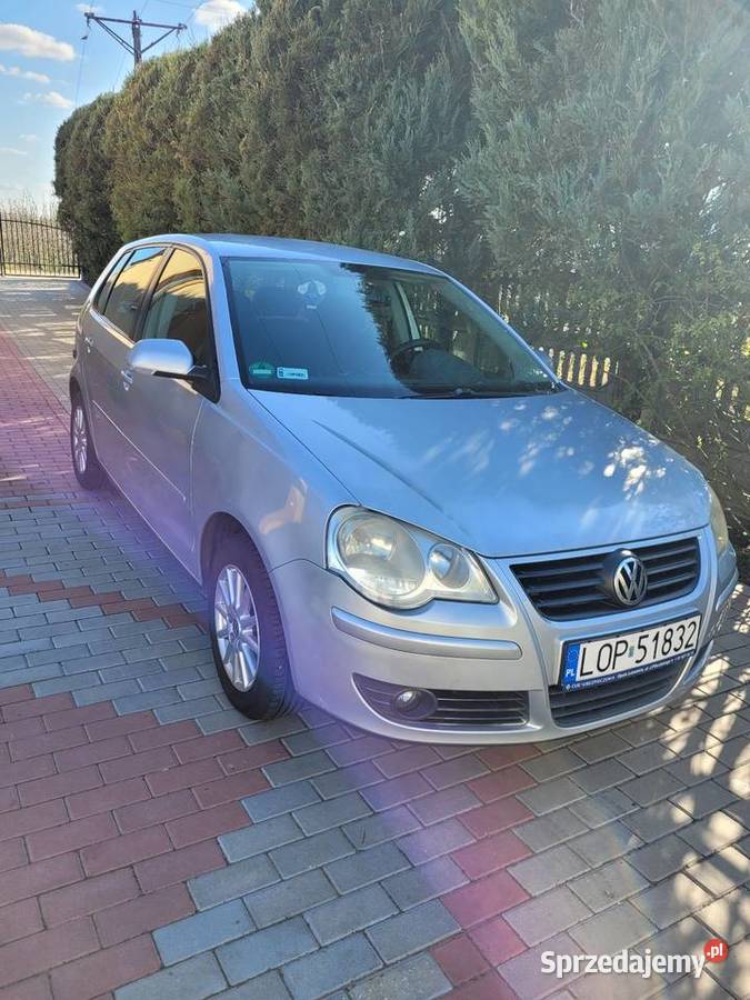 VW Polo 9n nieuszkodzony lubelskie