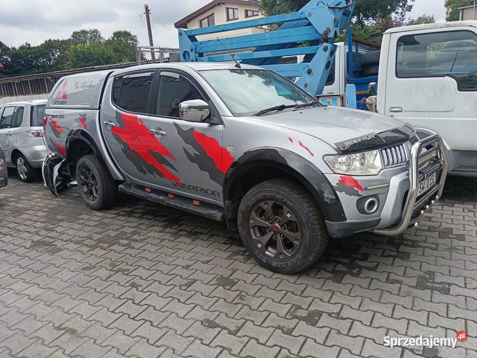 Mitsubishi L200 4x4 do lasu myśliwego wersja UK L200 Tarnów sprzedam