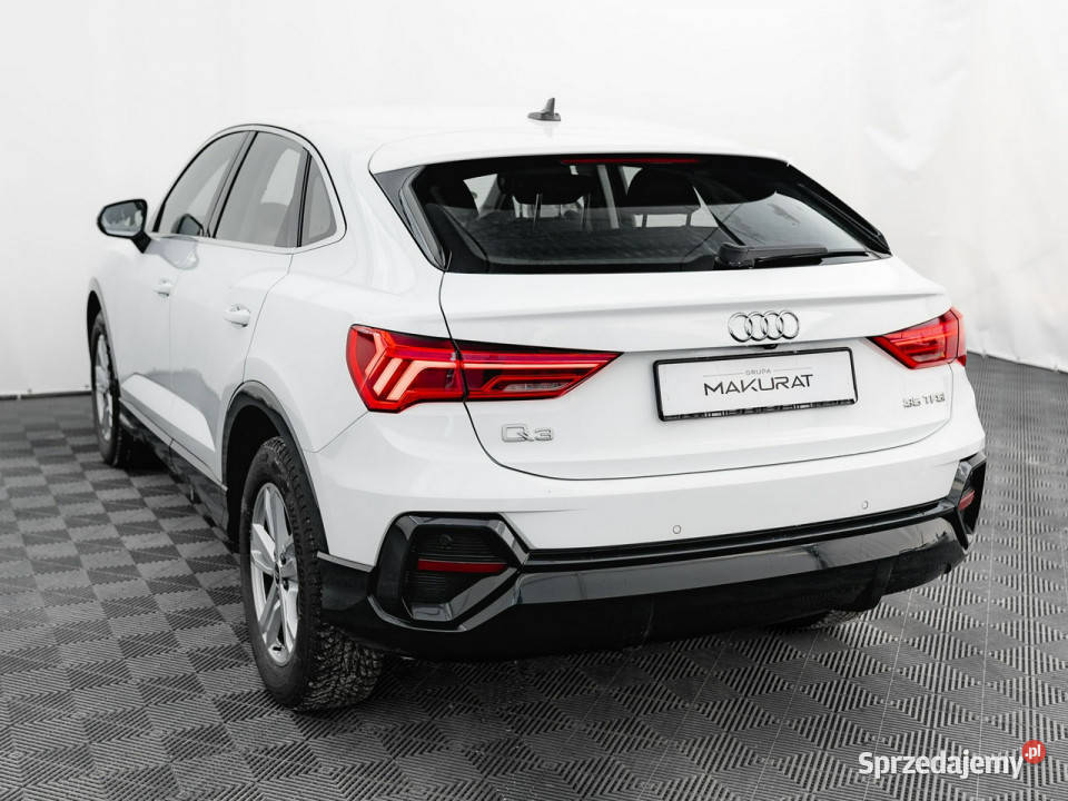 Audi Q3 Sportback GD2A42435 TFSI Kcof Czpark Q3 pomorskie Gdańsk
