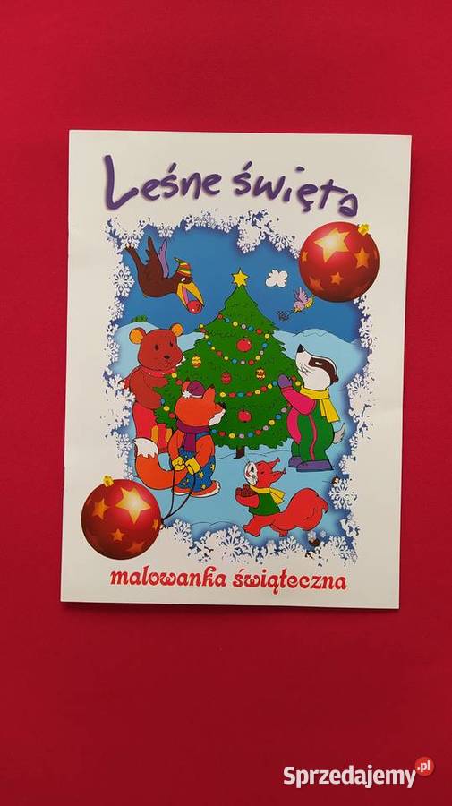 Malowanki kolorowanki z naklejkami NOWE Duża Olkusz