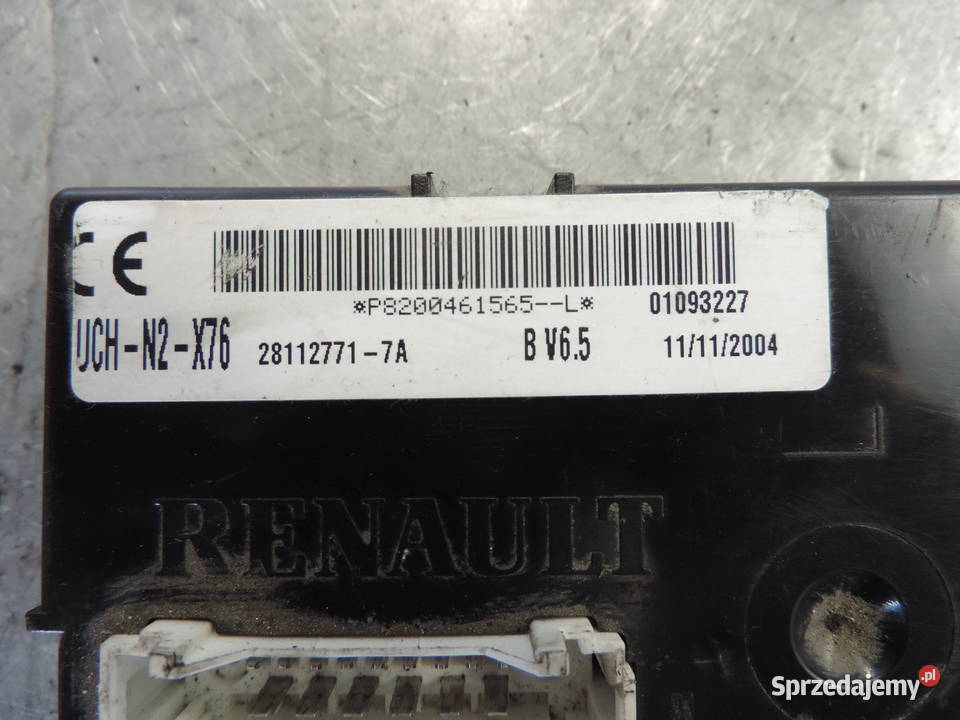 RENAULT KANGOO I moduł komfortu sterownik osobowe Nowy Sącz