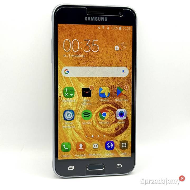 Smartfon Samsung J3 SMJ320FN Telefony komórkowe Warszawa sprzedam
