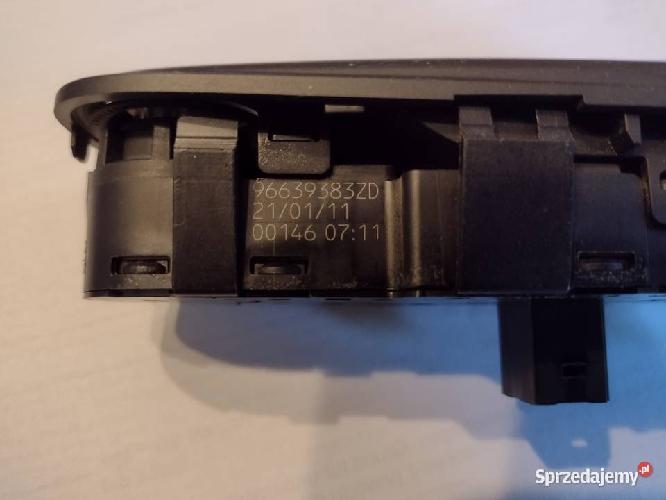panel sterowania szybami citroen c 4 picasso mechanizmy opuszczania szyb Aleksandrów Łódzki sprzedam