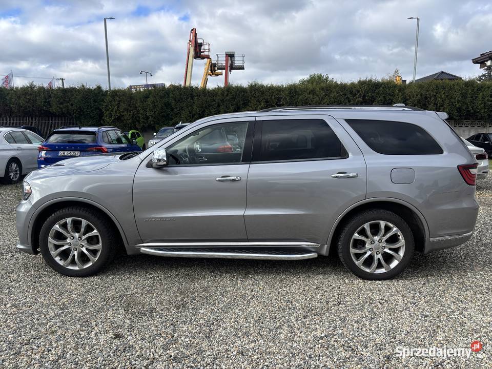 DODGE DURANGO relingi dachowe śląskie Paniówki