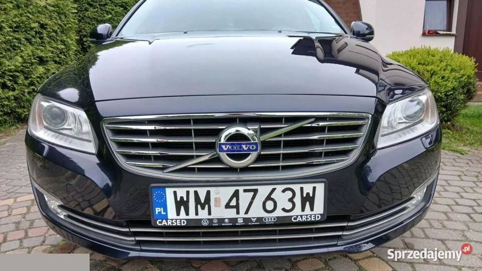 Volvo S80 24 Diesel D5 AWD Summum 215 2015r 2400cm3 mazowieckie Nowe Osiny