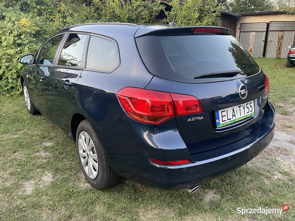 ŚLICZNY OPEL ASTRA 14b 140 132000 132624km Łask
