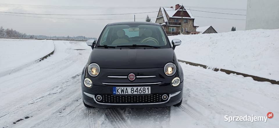 Fiat 500 lift 12LOUNGE gniazdo AUX Wadowice