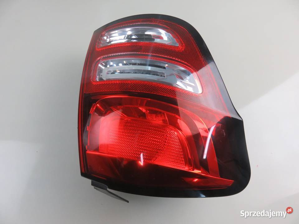 LAMPA LEWA TYLNA CITROEN C3 II 9673805480 małopolskie sprzedam