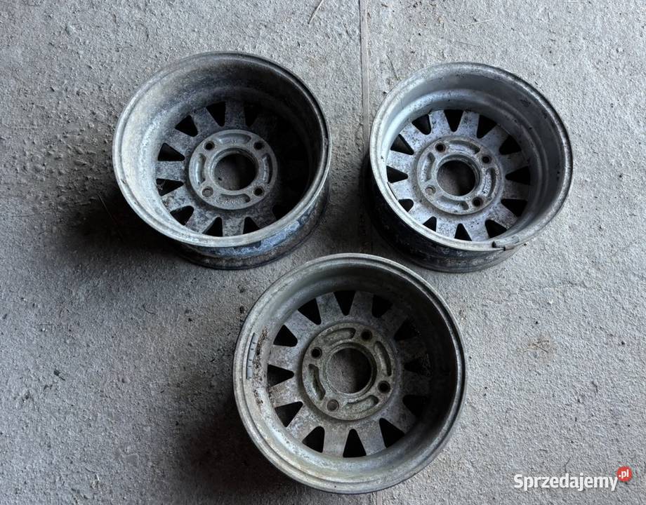 Felgi Meteor 4x130 13 Skoda Rapid 136 135 130