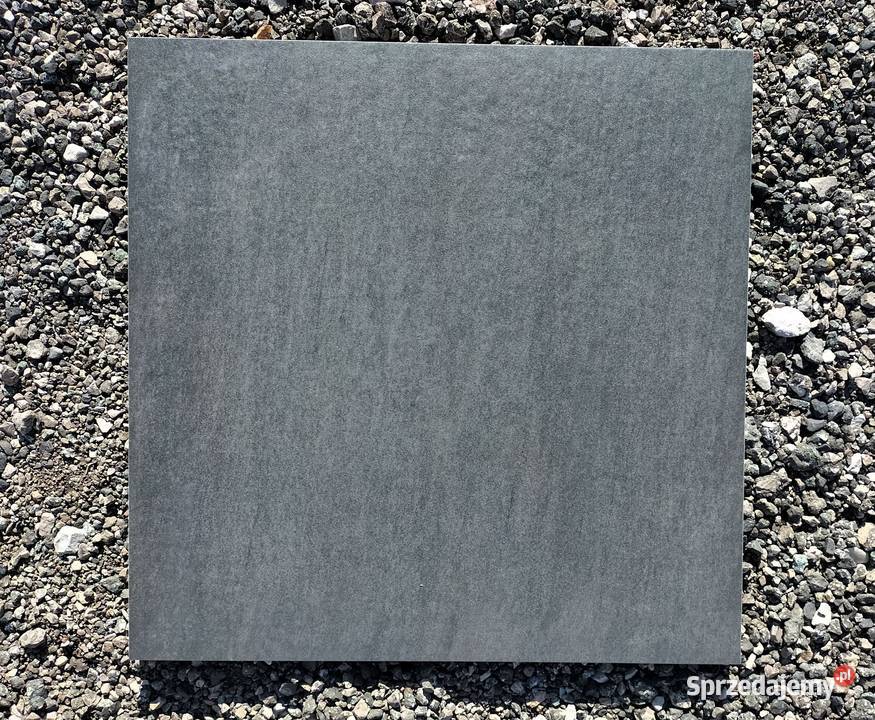 Płyty gresowe tarasowe TERRA ANTRACITE 60X60X2 Materiały budowlane Konstancin-Jeziorna