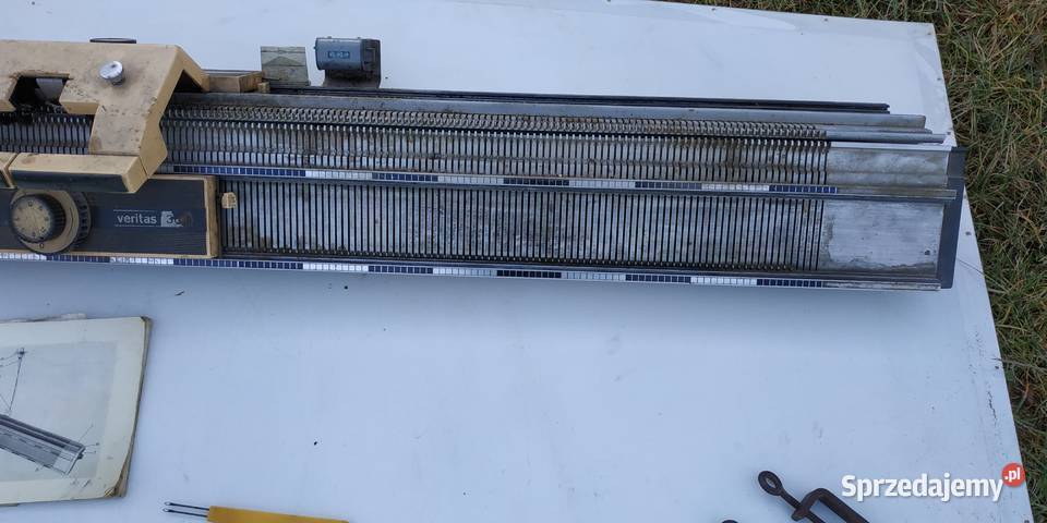 Maszyna Dziewiarska Do Szycia Swetrów VERITAS Strzyżów sprzedam