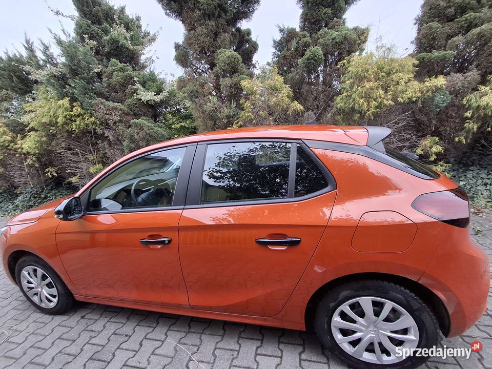 Opel Corsa F 48230km śląskie Wikłów